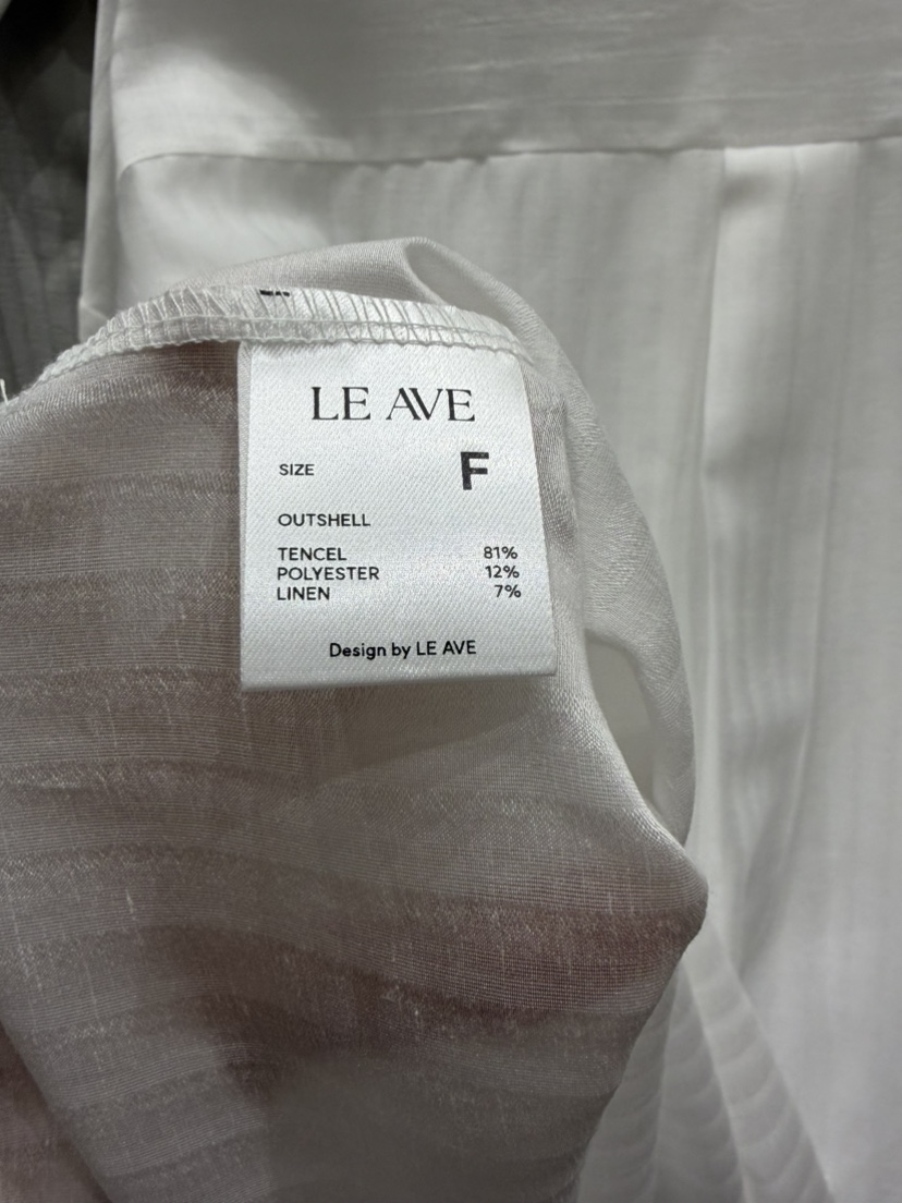 LE AVE東大門代購女裝新款26春夏熱賣推薦職業襯衫蕾絲衫LE AVE襯衫/蕾絲衫