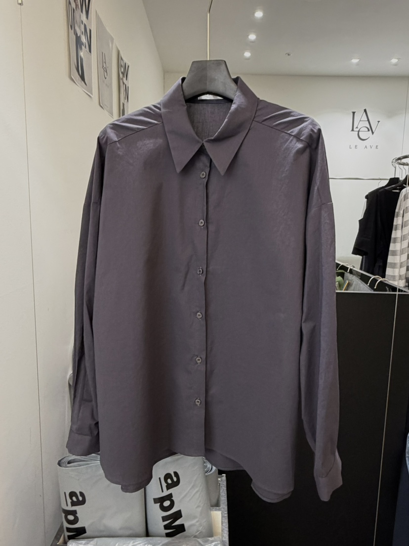 LE AVE東大門代購女裝新款26春夏熱賣推薦職業襯衫蕾絲衫LE AVE襯衫/蕾絲衫圖色3