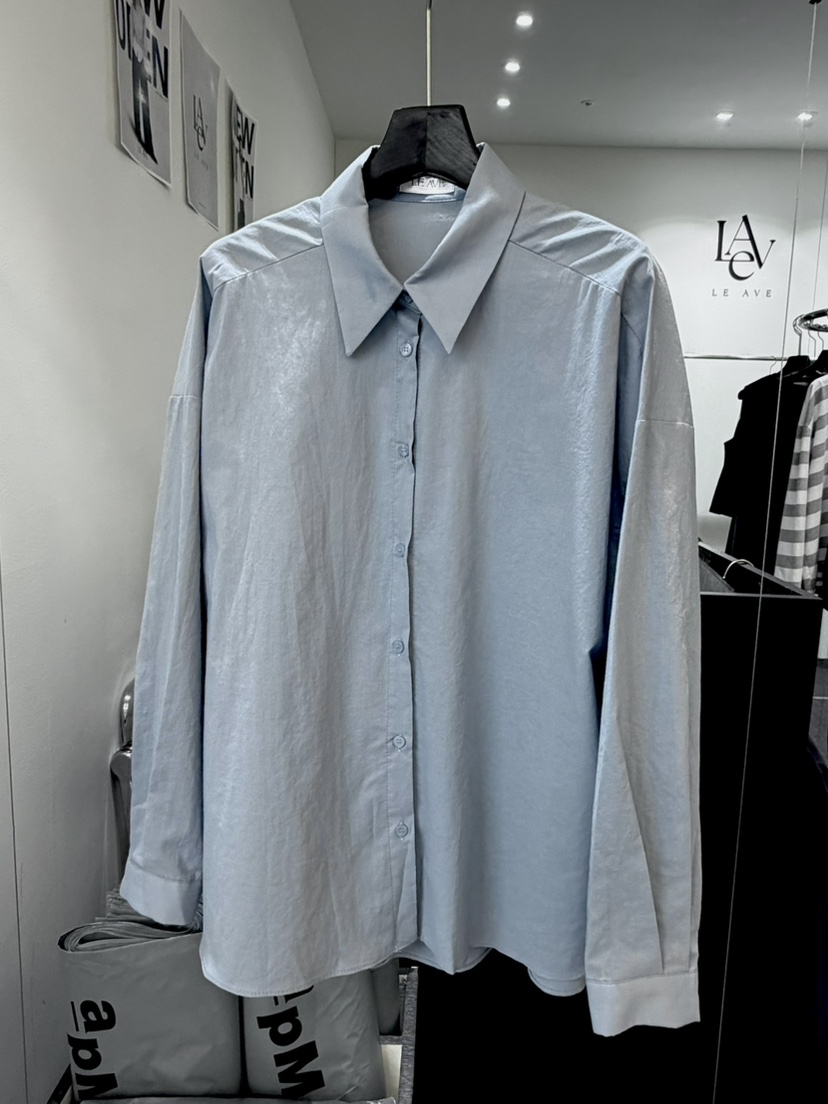 LE AVE東大門代購女裝新款26春夏熱賣推薦職業襯衫蕾絲衫LE AVE襯衫/蕾絲衫圖色4