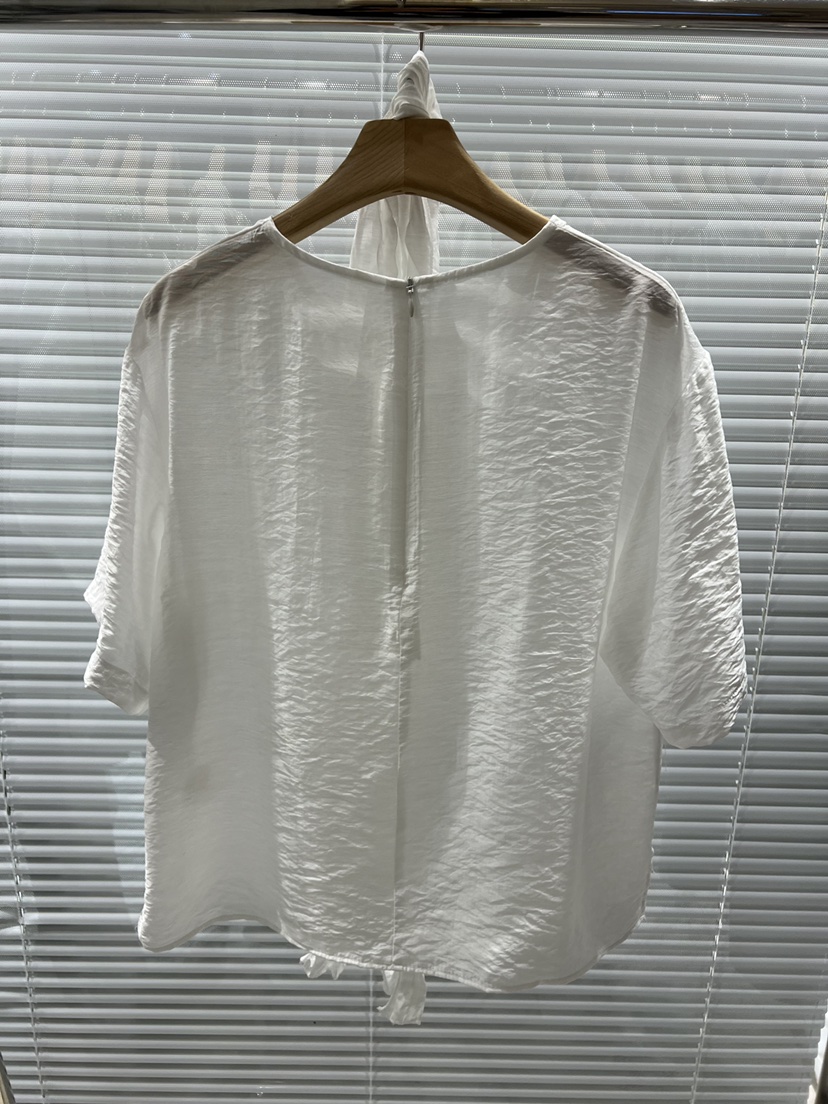 FF/SUNDAY韓國東大門直郵女裝新款人氣襯衫蕾絲衫含圍巾褶皺FF/SUNDAY襯衫/蕾絲衫