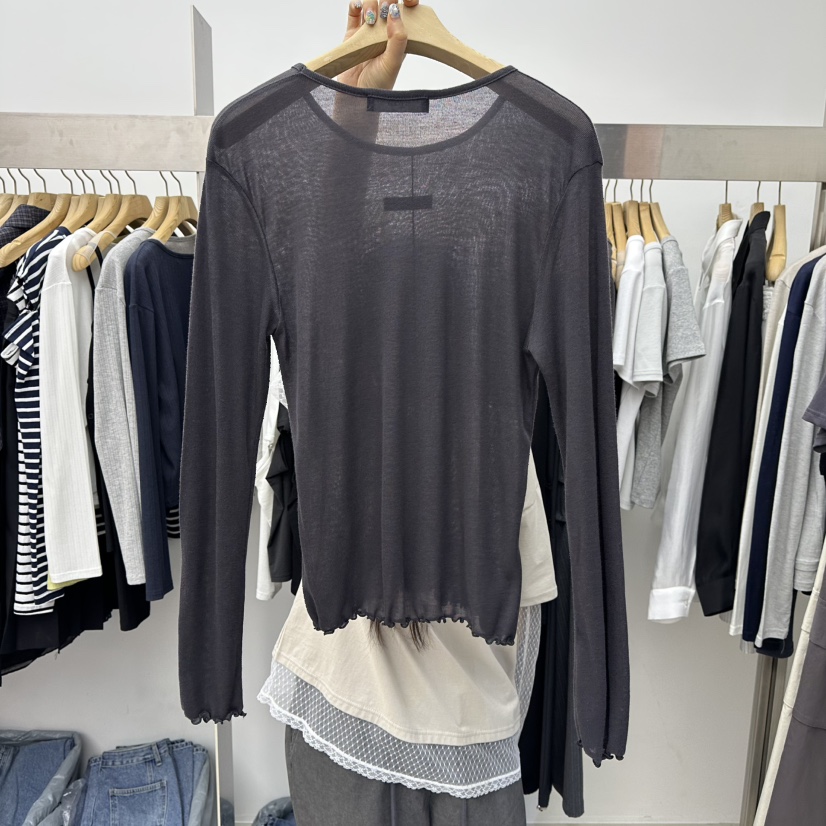 SPECIAL韓國東大門直郵女裝新款推薦休閑人氣26春夏長袖T恤SPECIAL長袖T恤