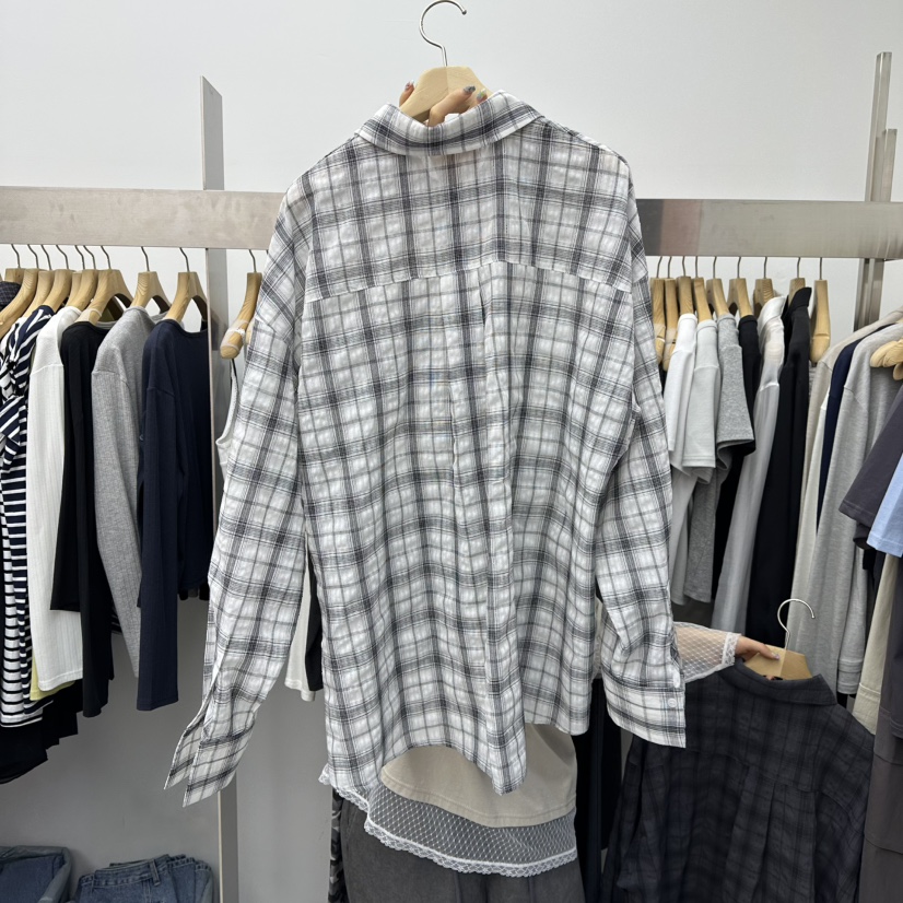 SPECIAL東大門代購女裝新品職業時尚休閑26春夏襯衫蕾絲衫SPECIAL襯衫/蕾絲衫