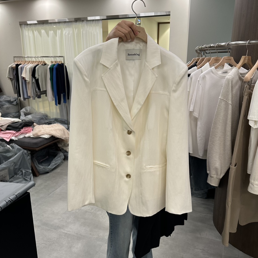 URBANSTORY/REMAKING韓國代購女士新款推薦26春夏職業夾克Remaking/URBANSTORY夾克圖色1