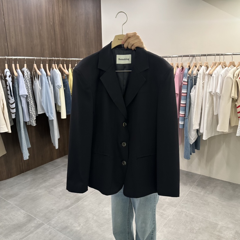 URBANSTORY/REMAKING韓國代購女士新款推薦26春夏職業夾克Remaking/URBANSTORY夾克圖色2