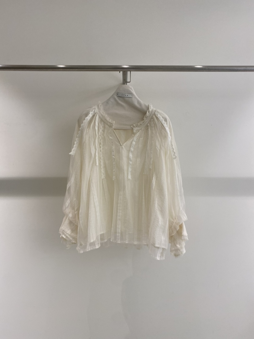 1968東大門實拍女士新品真品職業人氣熱賣休閑襯衫蕾絲衫1968/YEOUYA襯衫/蕾絲衫圖色2