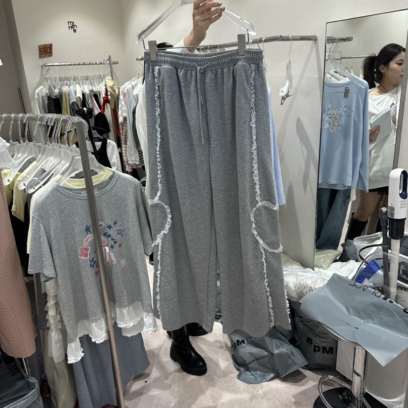 MIMME/LOOKK韓國東大門代購女士新品熱賣時尚休閑休閑褲MIMME/LOOKK休閑褲圖色2