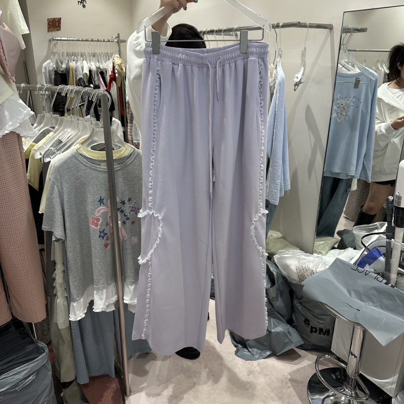 MIMME/LOOKK韓國東大門代購女士新品熱賣時尚休閑休閑褲MIMME/LOOKK休閑褲圖色3