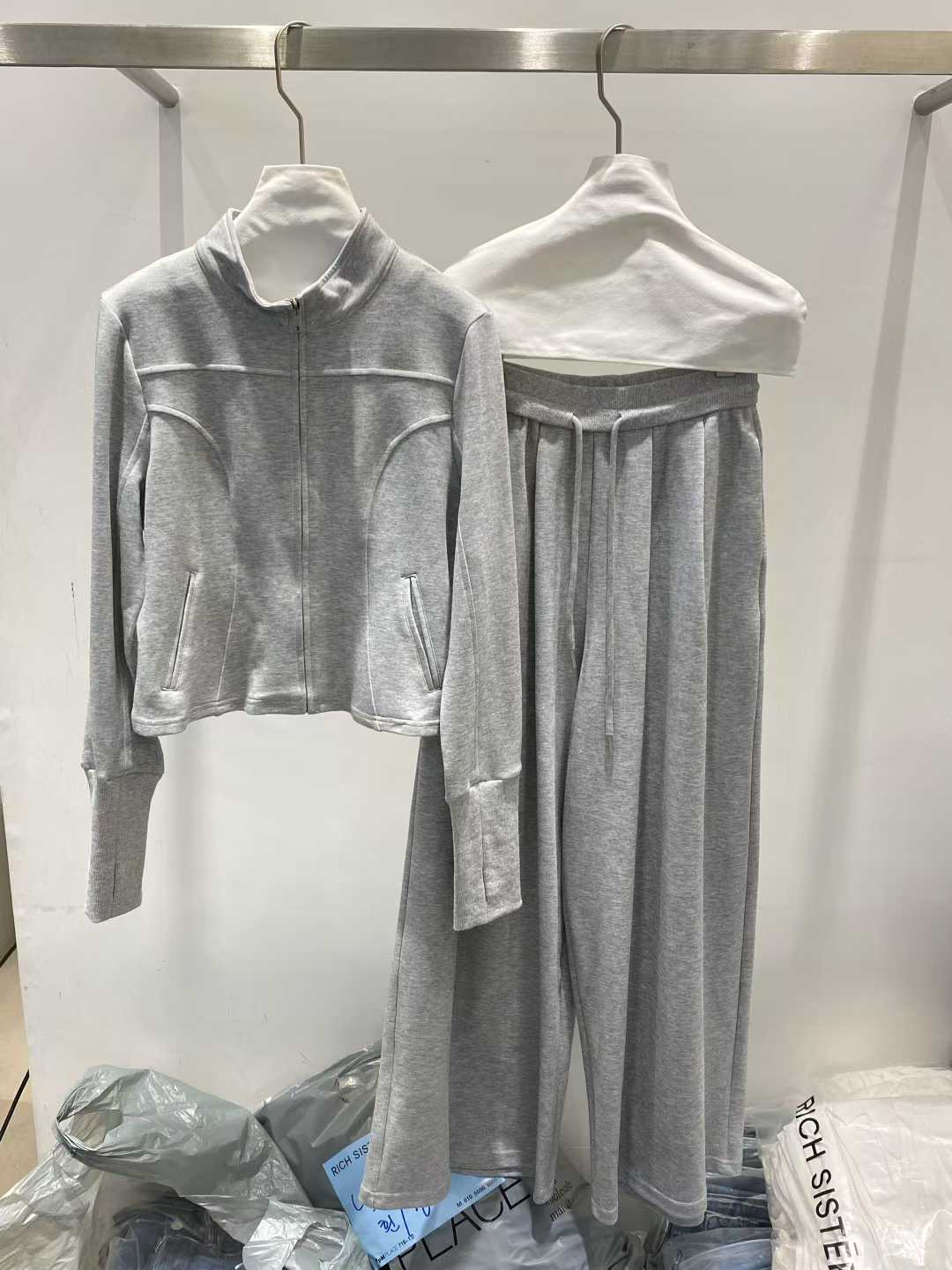 RICH SISTER韓國東大門直郵女士新品職業熱賣推薦套裝棉RICH SISTER套裝圖色1