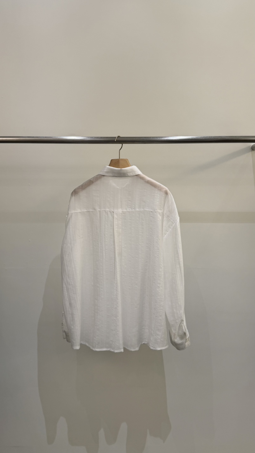 VIBELLE東大門代購女裝新品真品休閑職業熱賣襯衫蕾絲衫透明VIBELLE襯衫/蕾絲衫