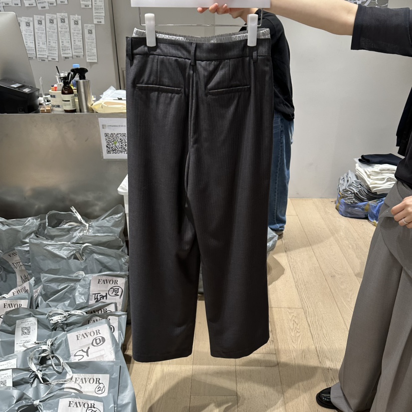 FAVOR-P東大門直郵女裝新款熱賣休閑26春夏人氣真品休閑褲FAVOR-P休閑褲