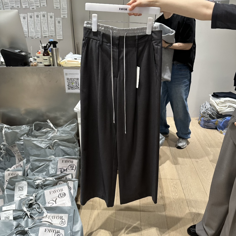 FAVOR-P東大門直郵女裝新款熱賣休閑26春夏人氣真品休閑褲FAVOR-P休閑褲圖色2