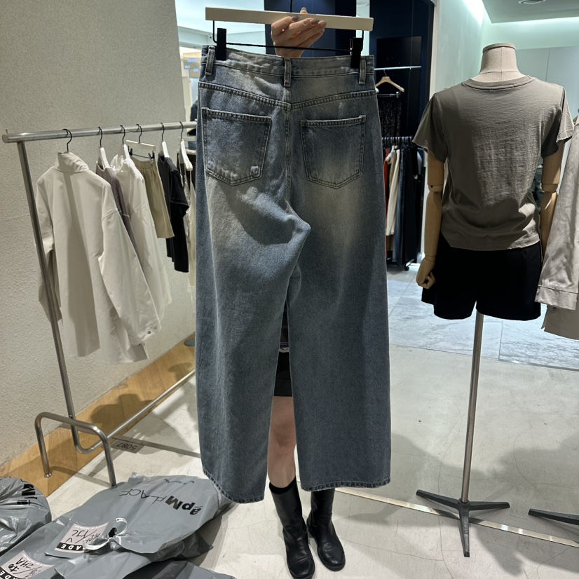 GRADE東大門直郵女裝新品推薦人氣熱賣真品26春夏職業牛仔褲GRADE牛仔褲