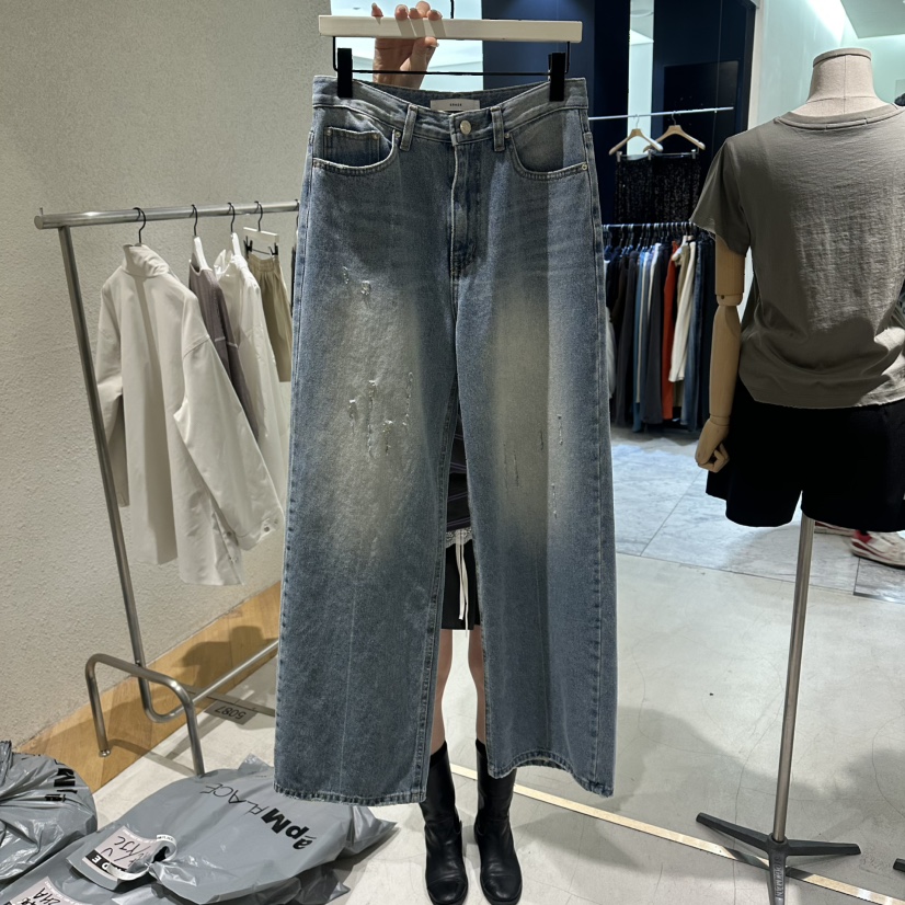 GRADE東大門直郵女裝新品推薦人氣熱賣真品26春夏職業牛仔褲GRADE牛仔褲圖色1