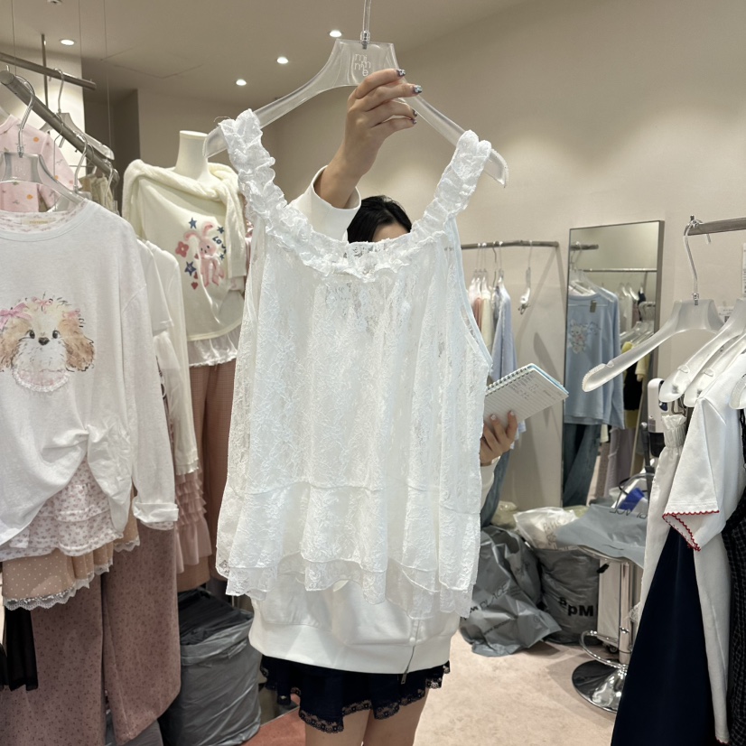 MIMME/LOOKK東大門實拍女裝新品人氣職業吊帶背心不含內搭MIMME/LOOKK吊帶/背心