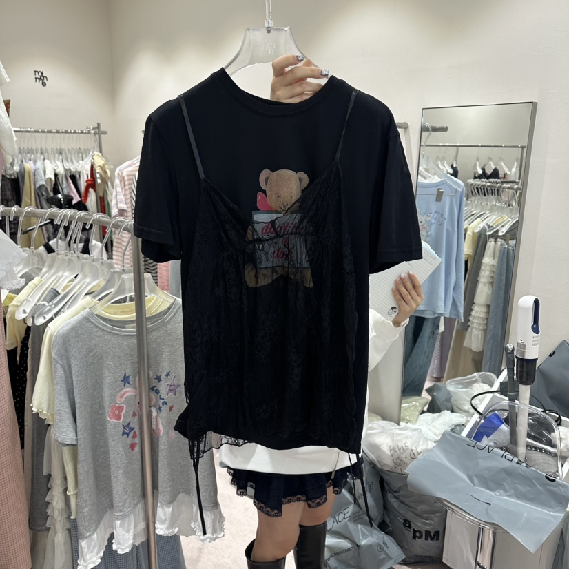 MIMME/LOOKK韓國直郵女裝新款熱賣26春夏時尚套裝兩件套MIMME/LOOKK套裝圖色2