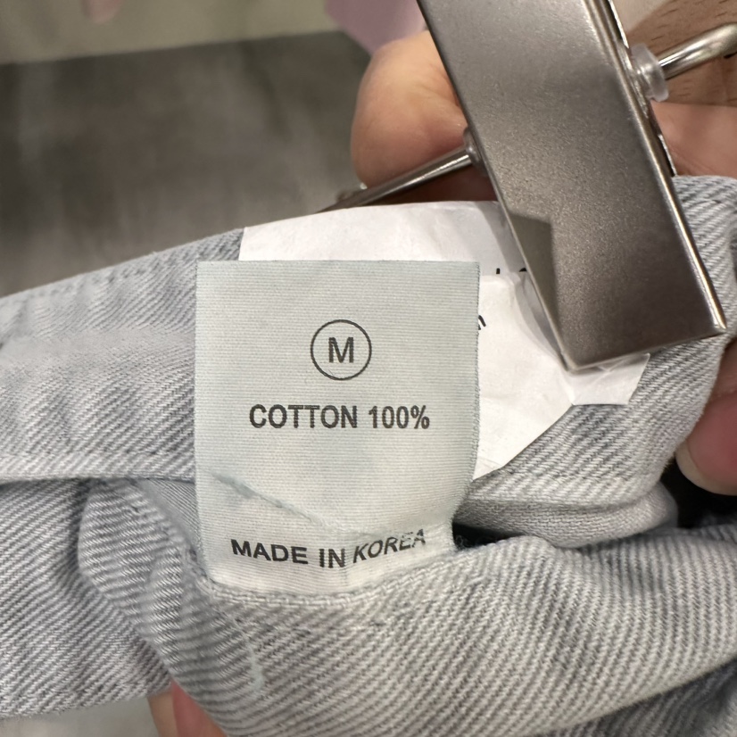 URBANSTORY/REMAKING韓國東大門代購女裝新品休閑牛仔褲Remaking/URBANSTORY牛仔褲