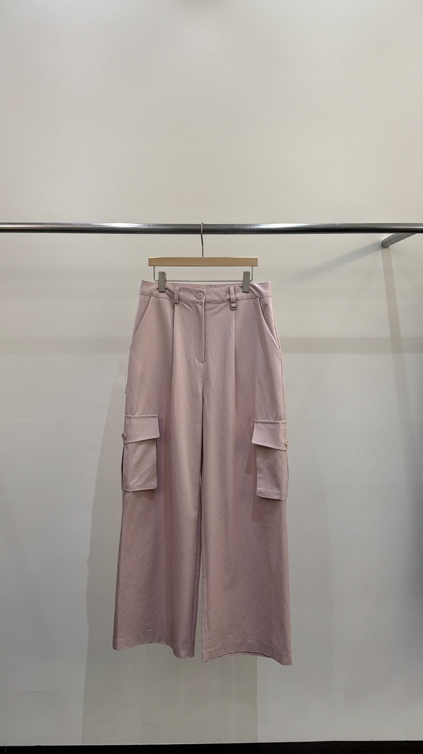 VIBELLE韓國東大門直郵女裝新款26春夏職業時尚熱賣休閑褲VIBELLE休閑褲圖色4