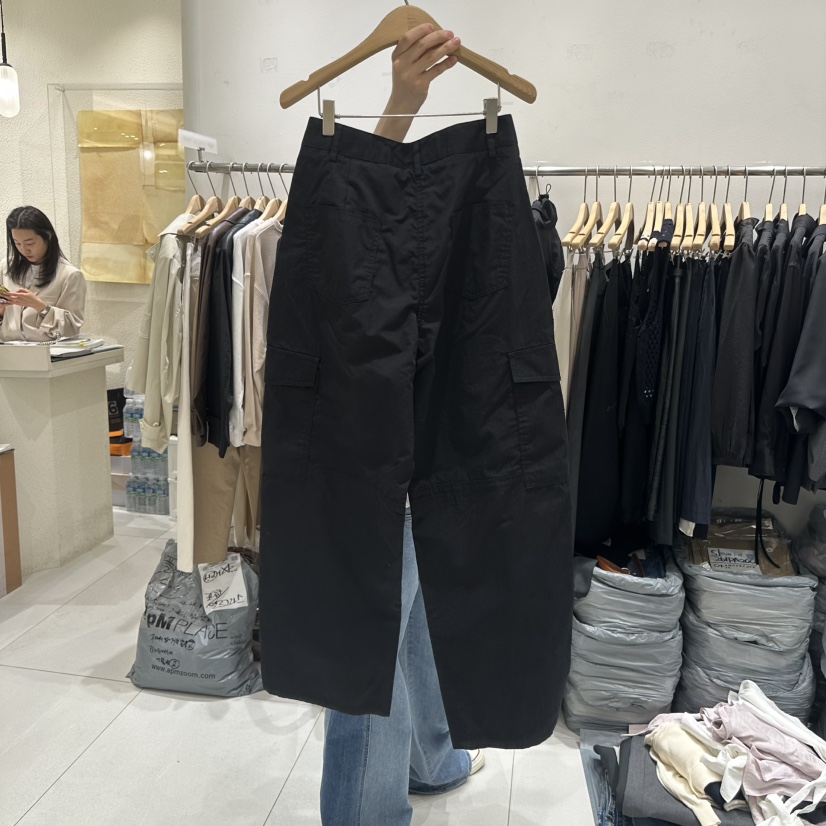 BLUEI-D/N SHARP韓國東大門直郵女士新款職業26春夏休閑褲Blue i-d/N SHARP休閑褲