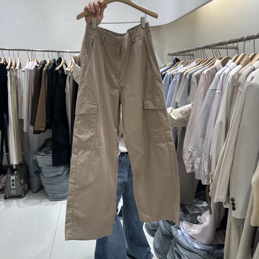 BLUEI-D/N SHARP韓國東大門直郵女士新款職業26春夏休閑褲Blue i-d/N SHARP休閑褲圖色1