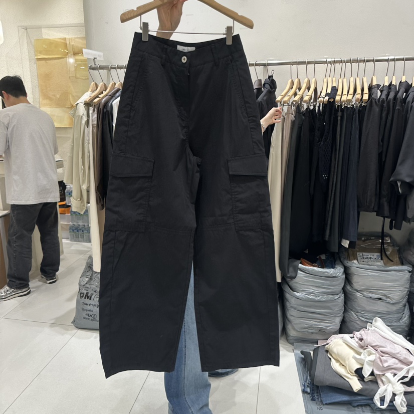 BLUEI-D/N SHARP韓國東大門直郵女士新款職業26春夏休閑褲Blue i-d/N SHARP休閑褲圖色2