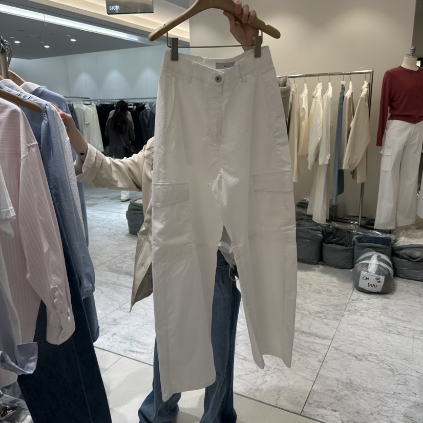 BLUEI-D/N SHARP韓國東大門直郵女士新款職業26春夏休閑褲Blue i-d/N SHARP休閑褲圖色3