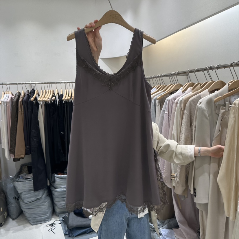 BLUEI-D/N SHARP韓國直郵女裝新款26春夏推薦休閑連衣裙Blue i-d/N SHARP連衣裙圖色1墨色