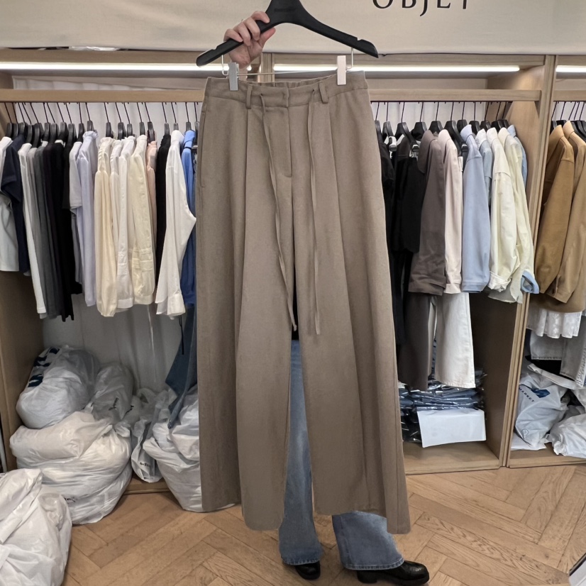 OBJET/LOVEUSU東大門代購女士新品時尚休閑職業人氣休閑褲OBJET/LOVEUSU休閑褲圖色2