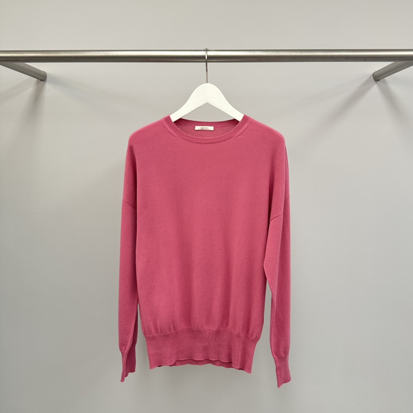 WATER/RIVER韓國直郵實拍女裝新品休閑26春夏針織衫棉質圓領WATER/RIVER針織衫圖色3