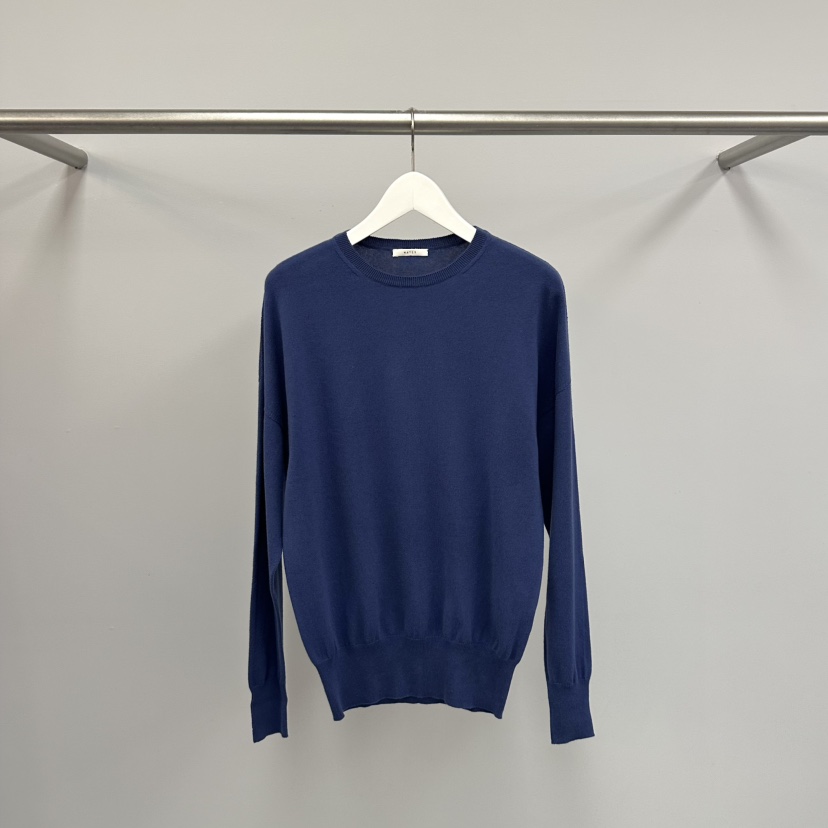 WATER/RIVER韓國直郵實拍女裝新品休閑26春夏針織衫棉質圓領WATER/RIVER針織衫圖色4