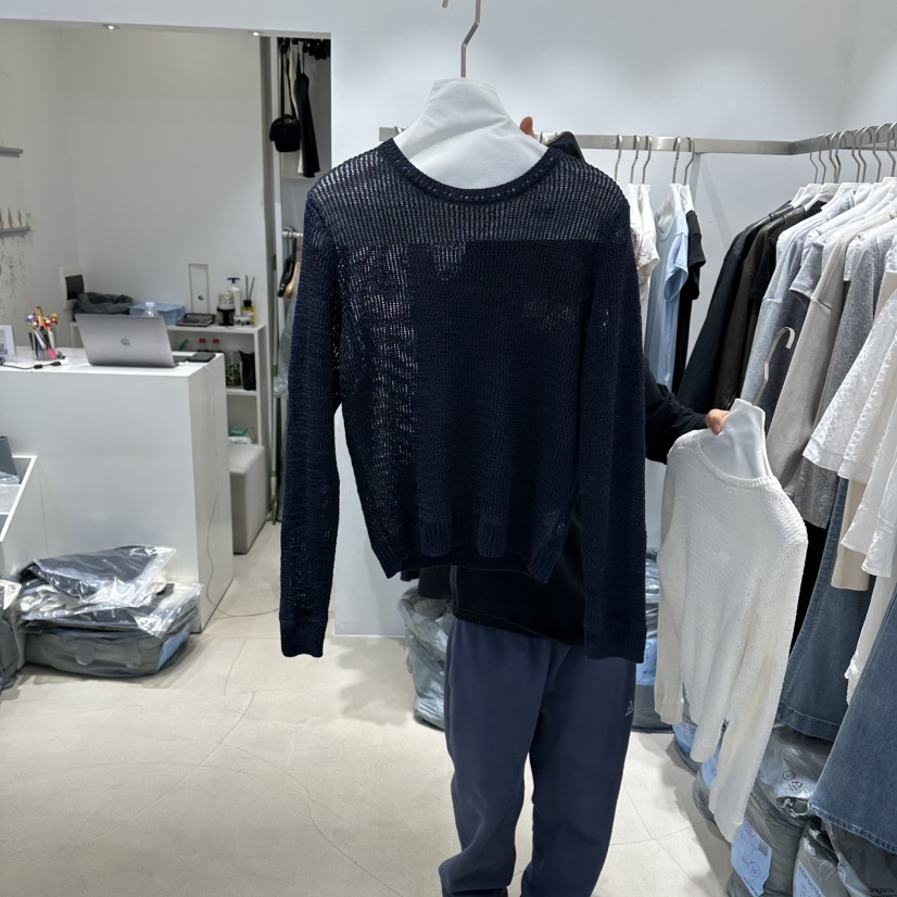 RICH SISTER東大門實拍女士新款職業休閑26春夏真品針織衫RICH SISTER針織衫圖色2