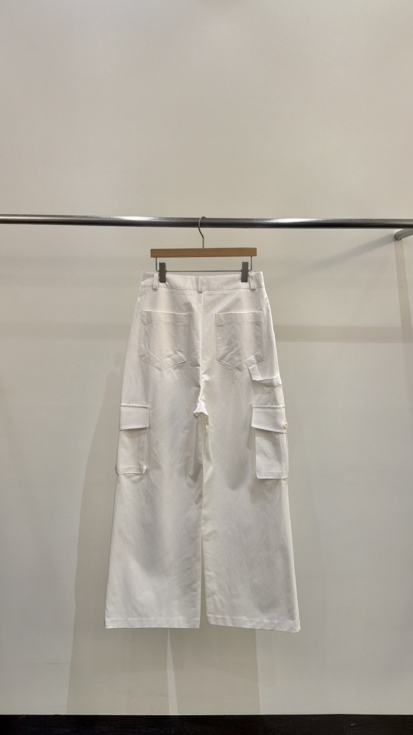 VIBELLE韓國直郵實拍女士新款26春夏時尚熱賣職業推薦休閑褲VIBELLE休閑褲