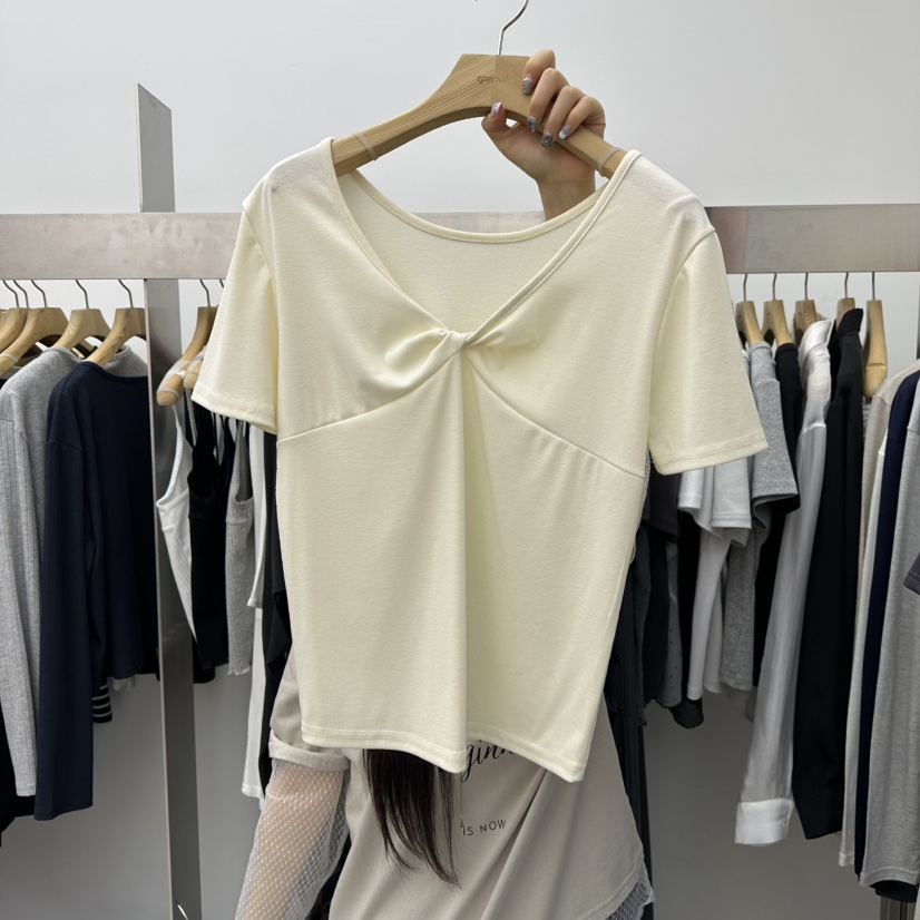 SPECIAL韓國直郵實拍女裝新款職業熱賣時尚人氣26春夏T恤SPECIALT恤圖色2