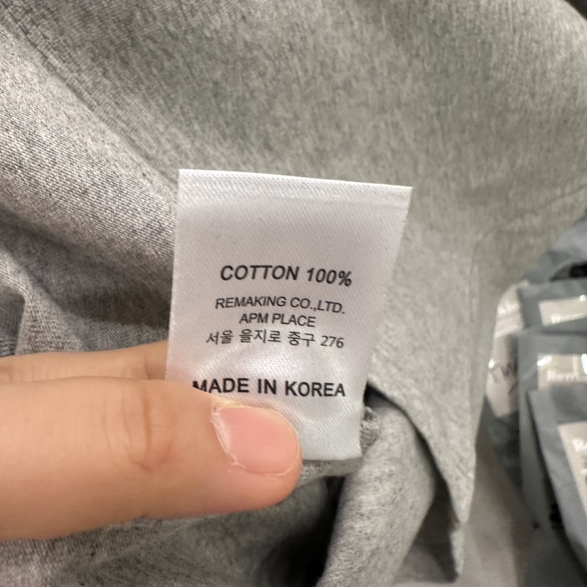 URBANSTORY/REMAKING韓國代購女士新品職業休閑時尚26春夏T恤Remaking/URBANSTORYT恤