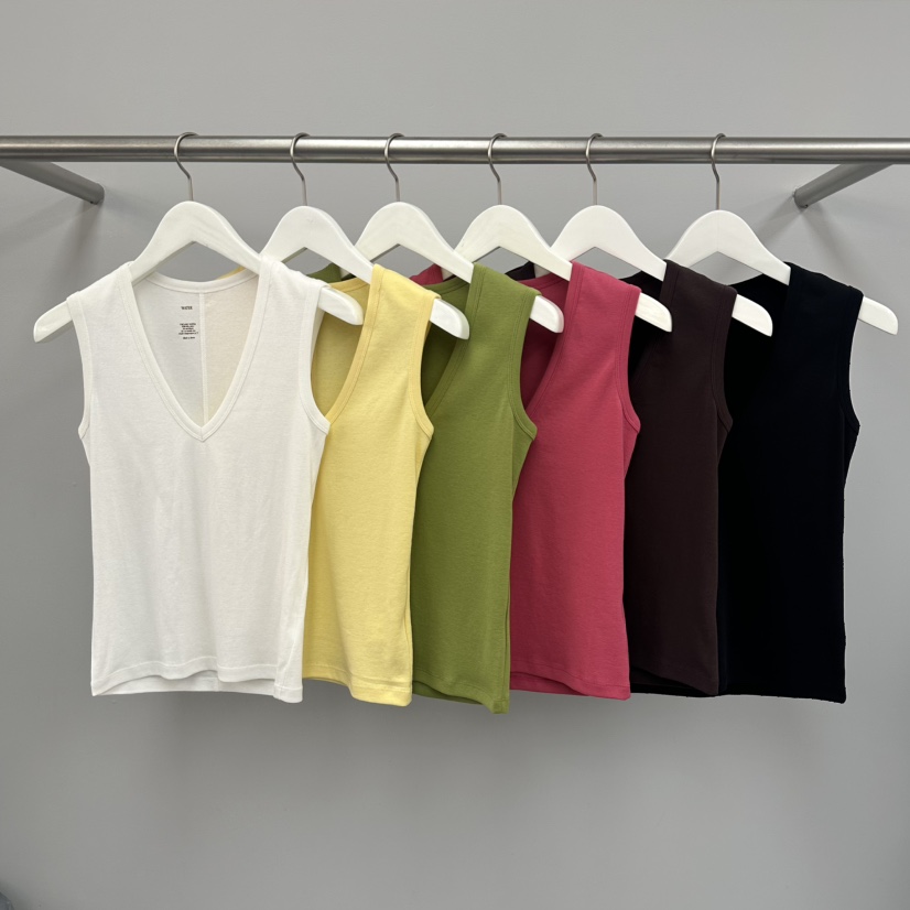 WATER/RIVER韓國直郵實拍女裝新品26春夏推薦人氣吊帶背心WATER/RIVER吊帶/背心