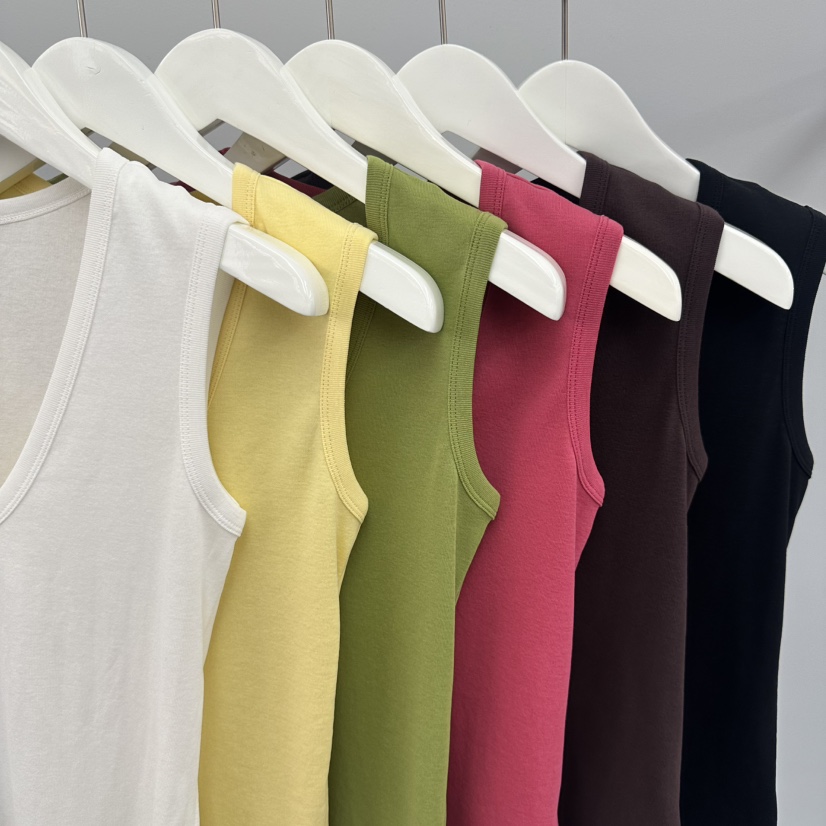 WATER/RIVER韓國直郵實拍女裝新品26春夏推薦人氣吊帶背心WATER/RIVER吊帶/背心