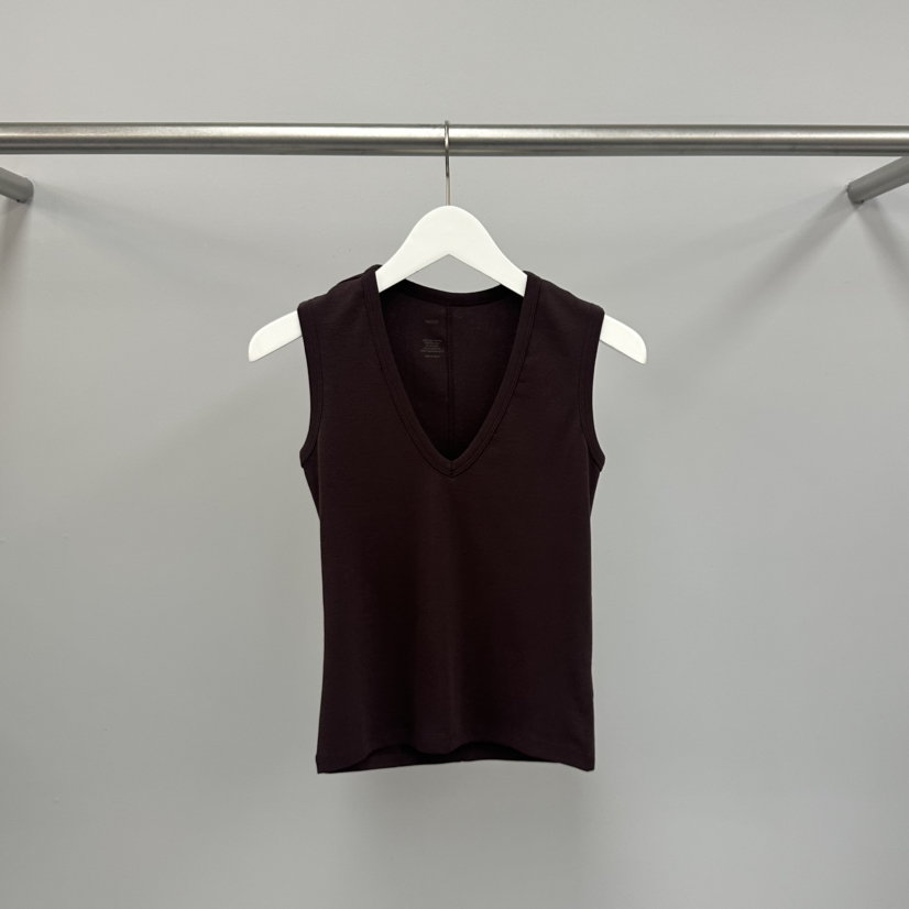 WATER/RIVER韓國直郵實拍女裝新品26春夏推薦人氣吊帶背心WATER/RIVER吊帶/背心圖色3棕色