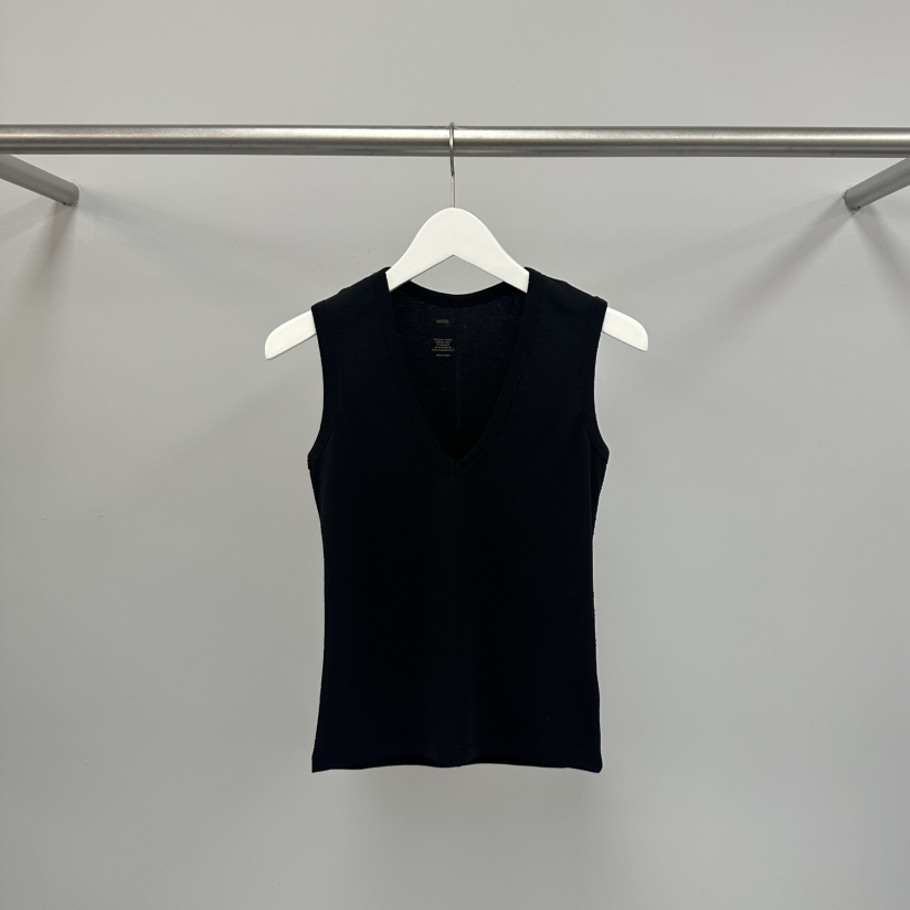 WATER/RIVER韓國直郵實拍女裝新品26春夏推薦人氣吊帶背心WATER/RIVER吊帶/背心圖色4黑色