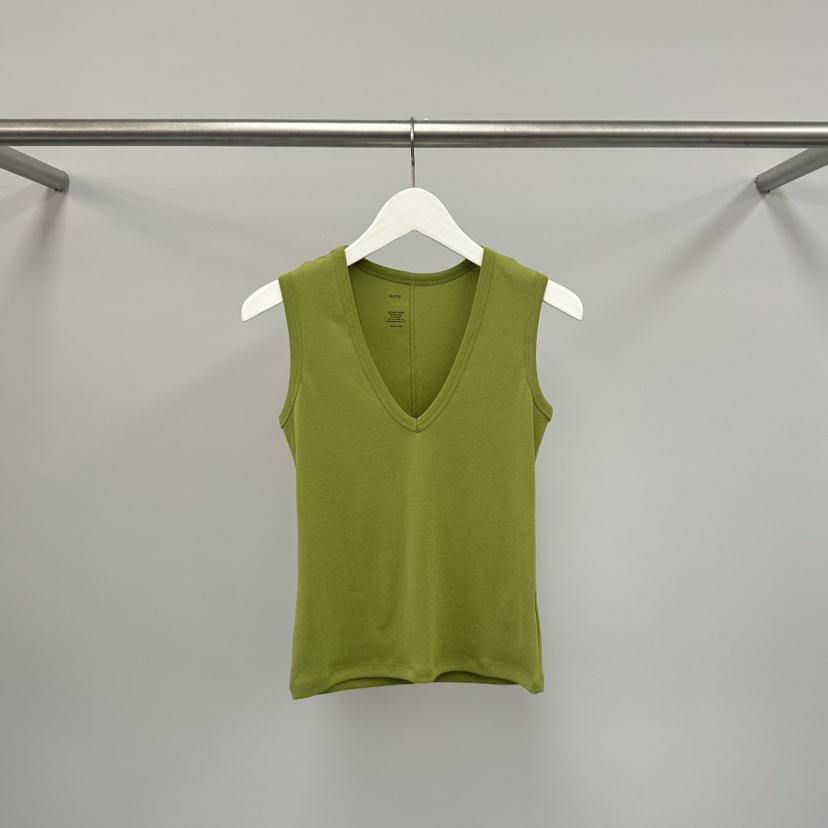 WATER/RIVER韓國直郵實拍女裝新品26春夏推薦人氣吊帶背心WATER/RIVER吊帶/背心圖色5