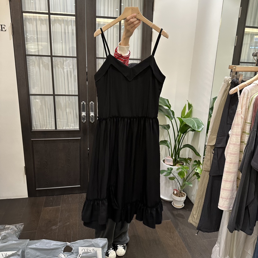 VIBELLE東大門實拍女士新款時尚職業熱賣人氣真品休閑連衣裙VIBELLE連衣裙圖色2