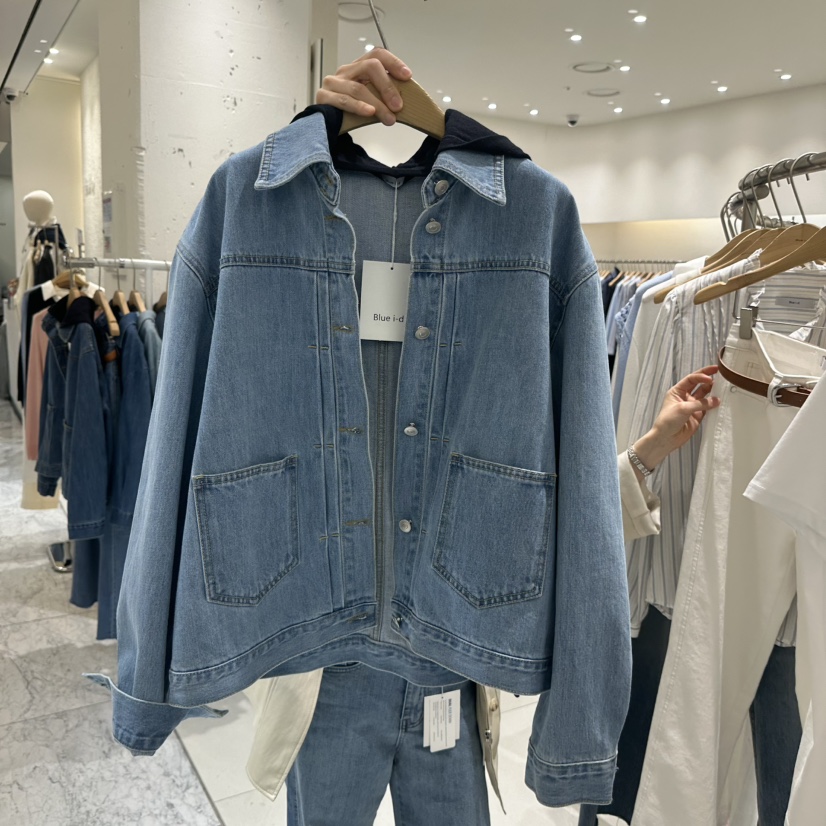 BLUEI-D/N SHARP東大門實拍女士新品真品熱賣職業夾克Blue i-d/N SHARP夾克圖色1淺色