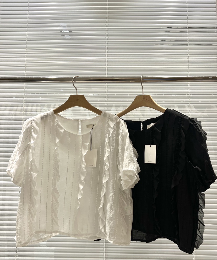 FF/SUNDAY韓國東大門直郵女士新品休閑熱賣時尚襯衫蕾絲衫FF/SUNDAY襯衫/蕾絲衫