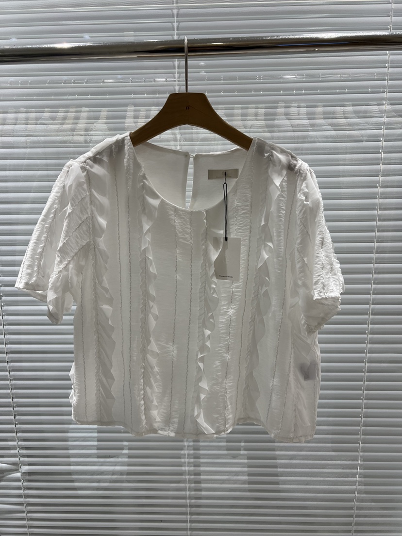 FF/SUNDAY韓國東大門直郵女士新品休閑熱賣時尚襯衫蕾絲衫FF/SUNDAY襯衫/蕾絲衫圖色2