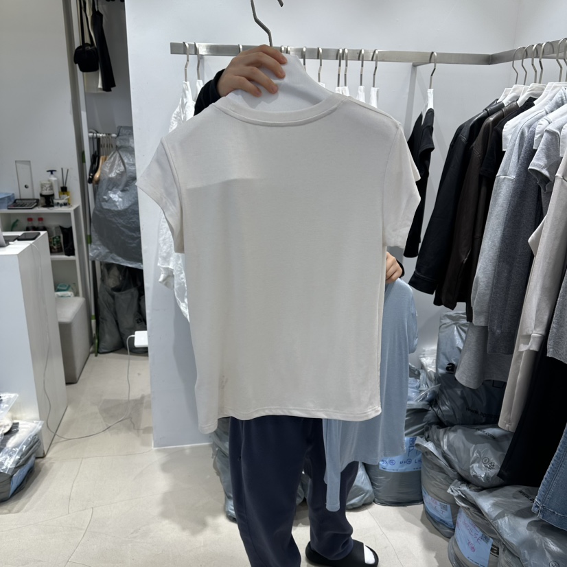 RICH SISTER韓國東大門代購女裝新款熱賣職業休閑26春夏T恤RICH SISTERT恤