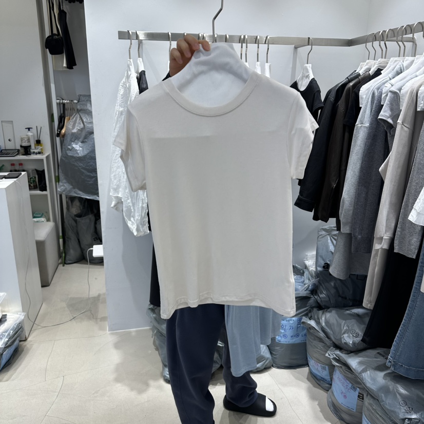 RICH SISTER韓國東大門代購女裝新款熱賣職業休閑26春夏T恤RICH SISTERT恤圖色1