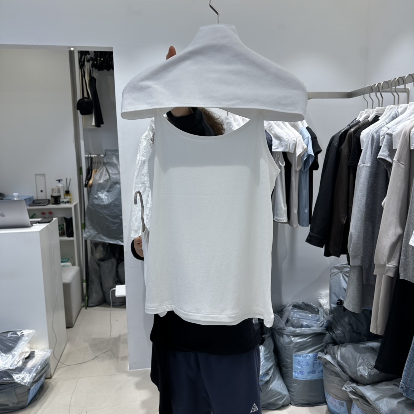 RICH SISTER韓國東大門直郵女裝新款休閑26春夏吊帶背心RICH SISTER吊帶/背心