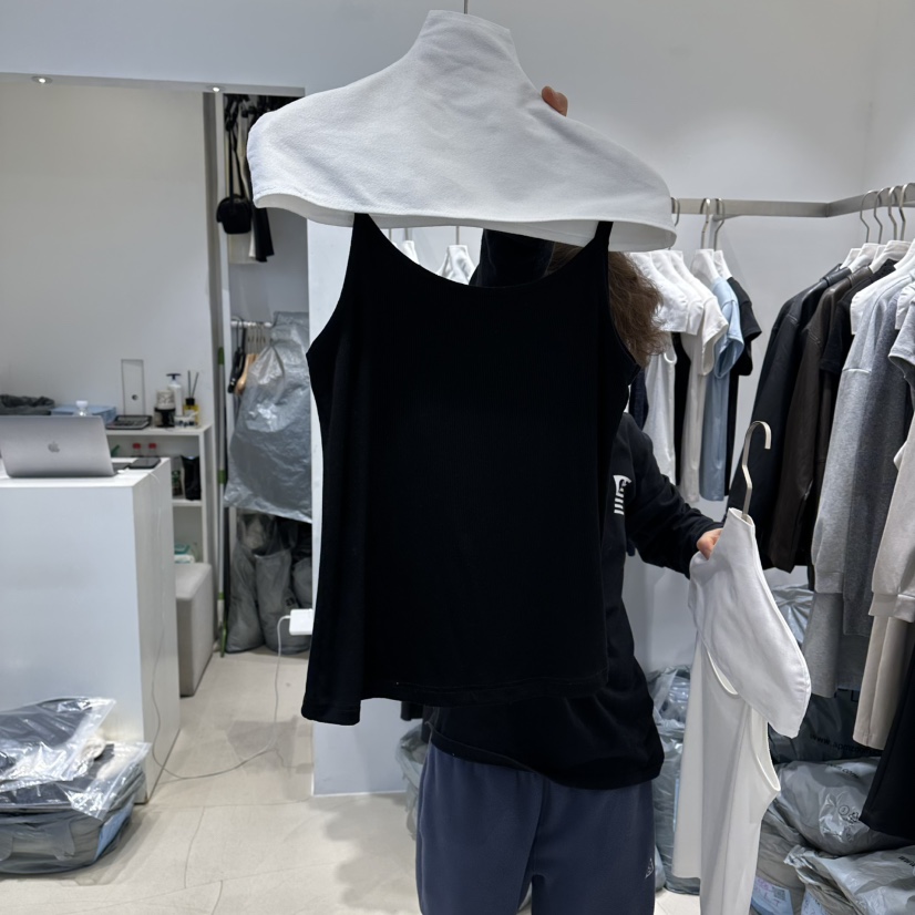 RICH SISTER韓國東大門直郵女裝新款休閑26春夏吊帶背心RICH SISTER吊帶/背心圖色2