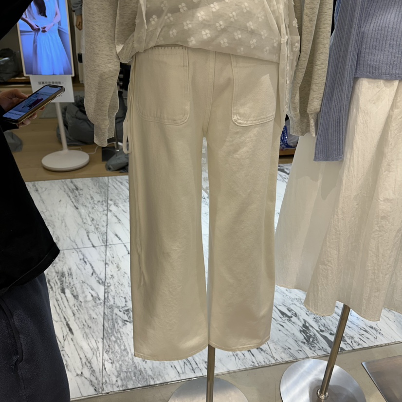 RICH SISTER韓國直郵實拍女士新款熱賣時尚人氣休閑休閑褲RICH SISTER休閑褲