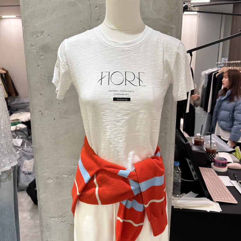 URBANSTORY/REMAKING韓國直郵女裝新品熱賣時尚推薦26春夏T恤Remaking/URBANSTORYT恤圖色4