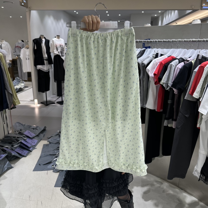 BENE韓國東大門直郵女裝新品推薦熱賣時尚人氣半身裙中短裙BENE半身裙/中短裙