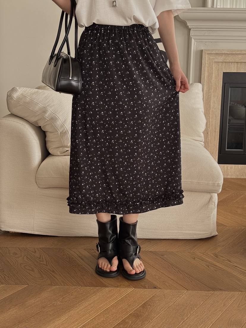 BENE韓國東大門直郵女裝新品推薦熱賣時尚人氣半身裙中短裙BENE半身裙/中短裙圖色2